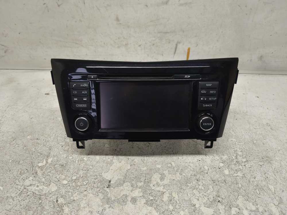 RADIO GPS NISSAN - Vue 1